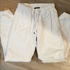 Talentless bone Sweatpants small
